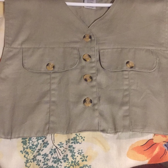 LONG FLORAL DRESS - Picture 4 of 7